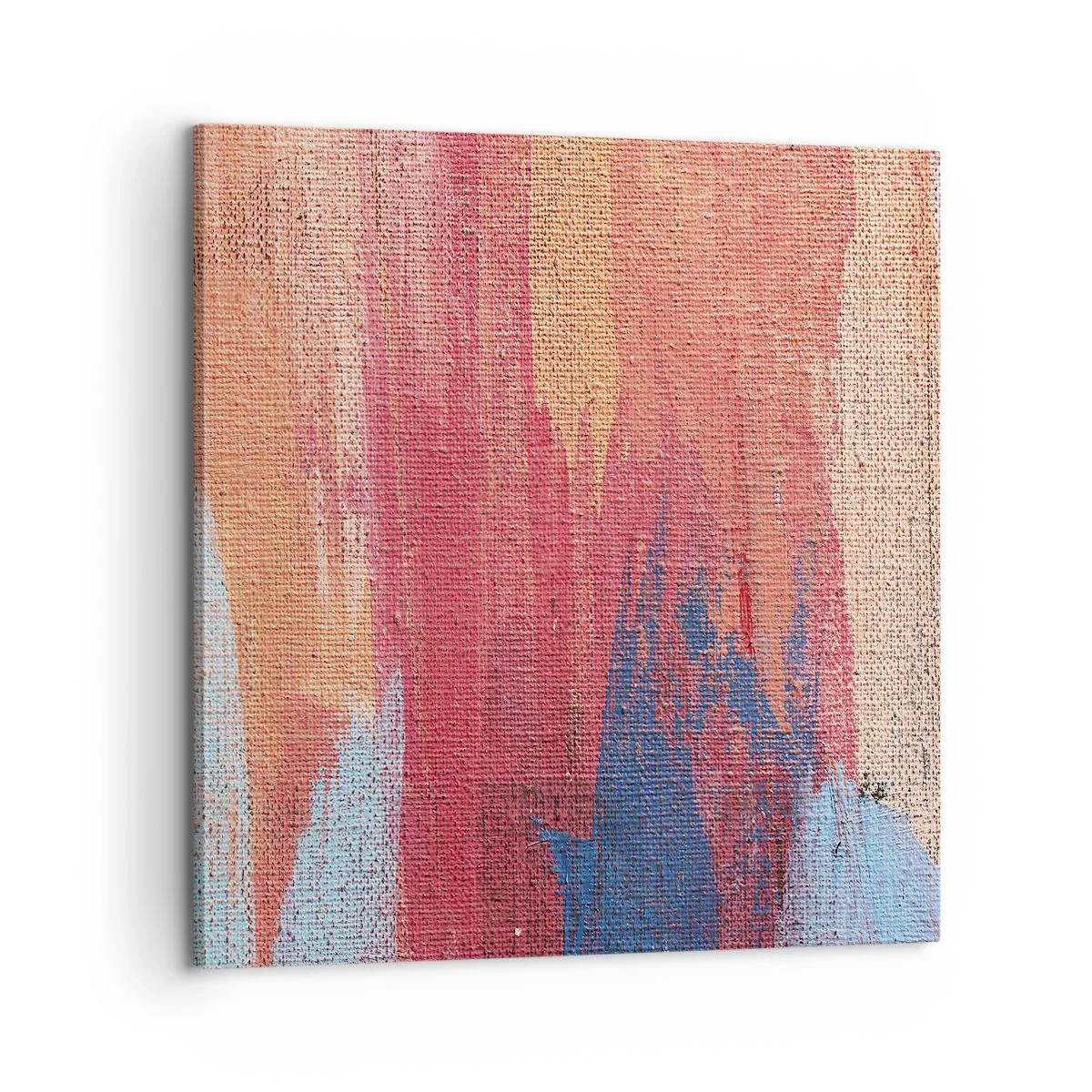 Impression sur toile - Image sur toile - Ecoulement de l'arc-en ciel - 60x60 cm