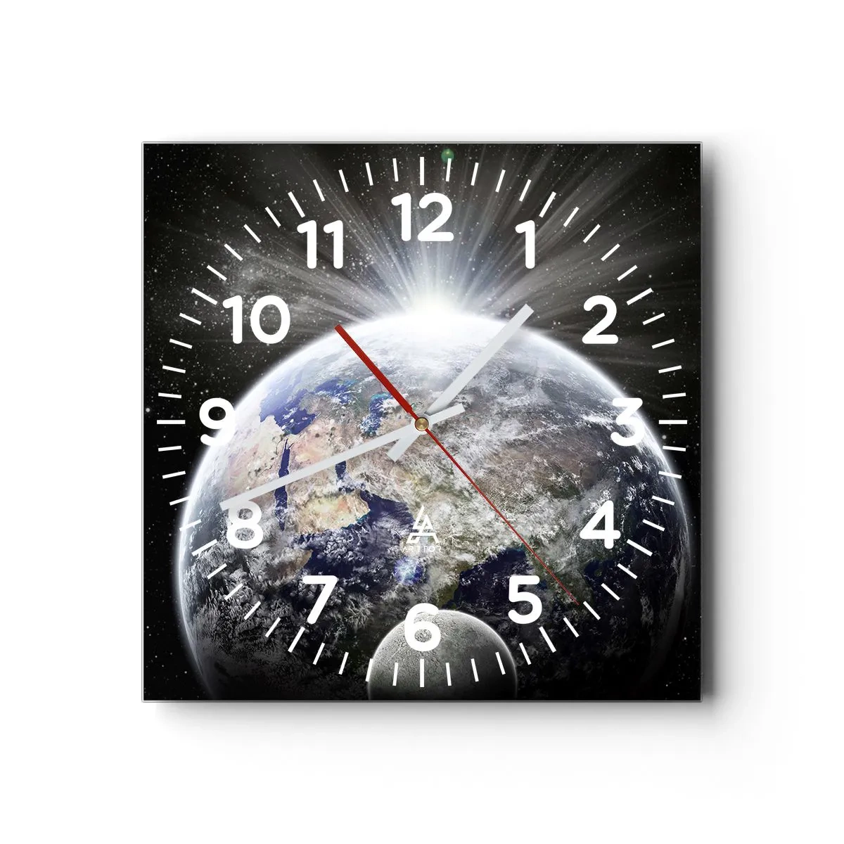 Horloge murale - Pendule murale - En pleine splendeur - 40x40 cm