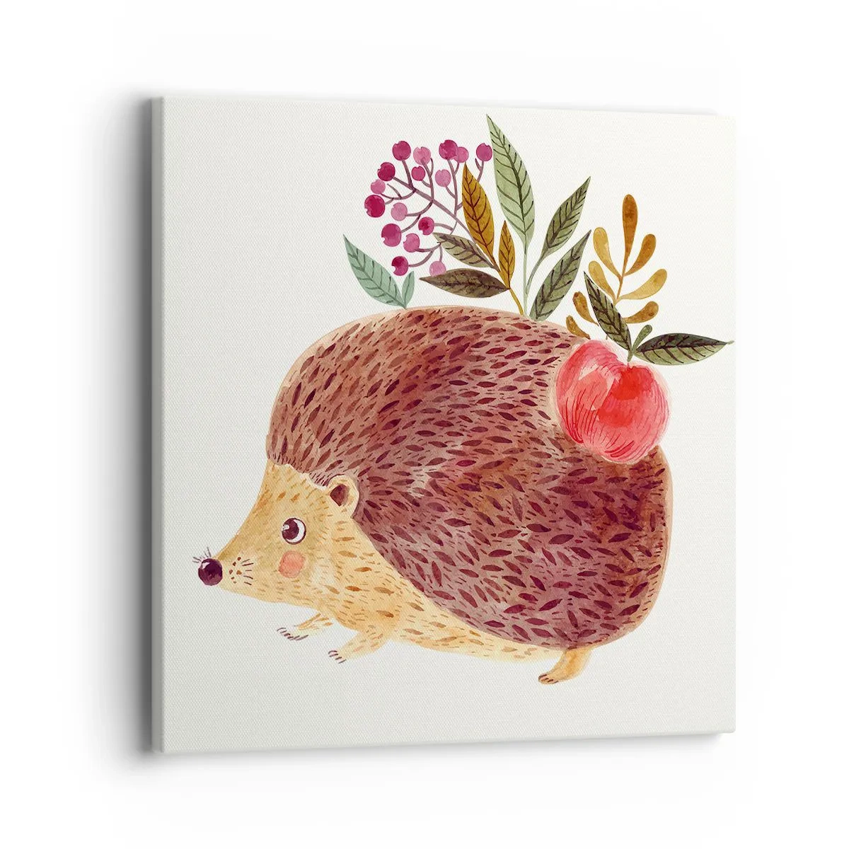 Impression sur toile - Image sur toile - Et tu m’apprécies déjà - 40x40 cm