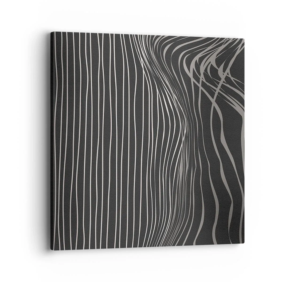 Impression sur toile - Image sur toile - Rythme et accent - 40x40 cm