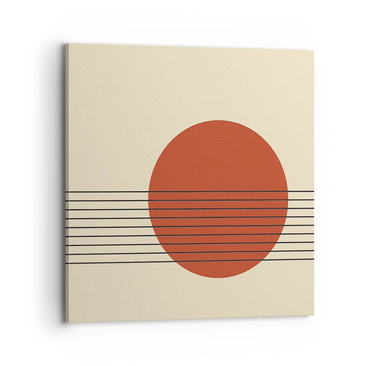 Impression sur toile - Image sur toile - Aux alentours et plus loin - 70x70 cm