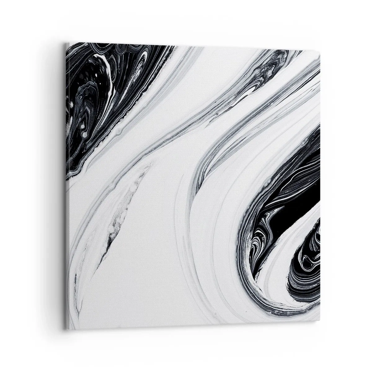 Impression sur toile - Image sur toile - Une combinaison d'opposés - 50x50 cm