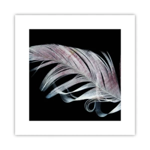 Affiche - Poster - Pensez au toucher - 30x30 cm