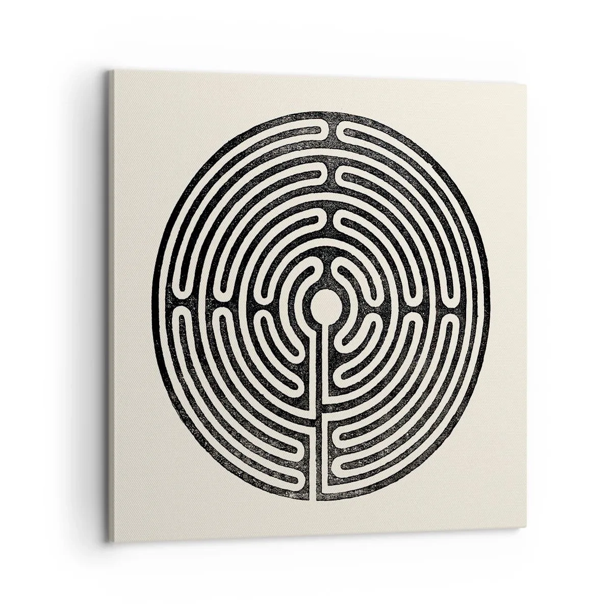 Impression sur toile - Image sur toile - Ordre mystérieux - 60x60 cm