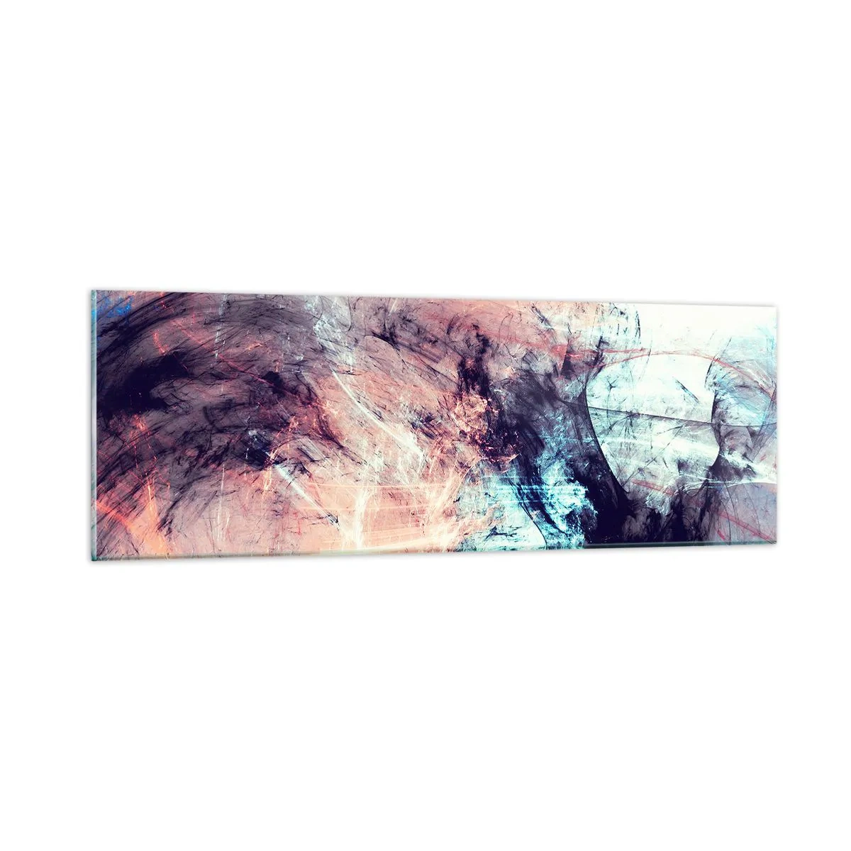 Impression sur verre - Image sur verre - Sentir le vent - 90x30 cm