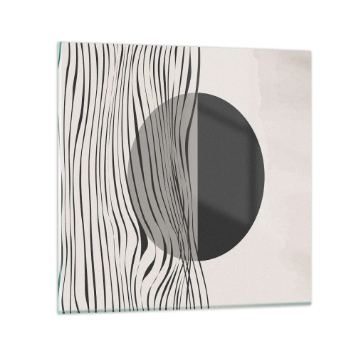 Impression sur verre - Image sur verre - Demi composition - 30x30 cm