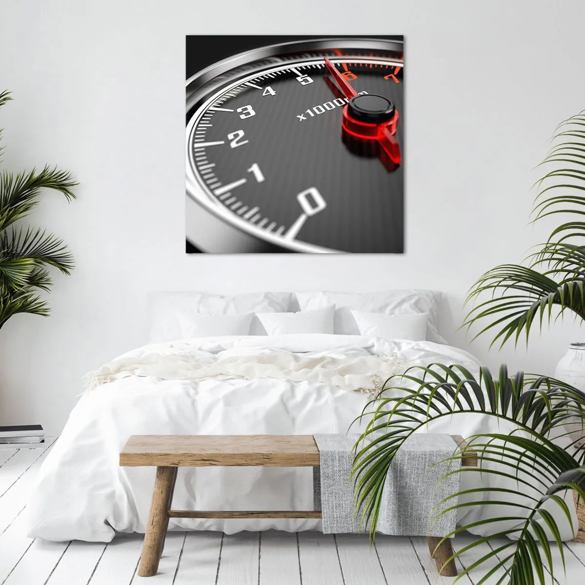 Impression sur toile - Image sur toile - Faites le plein - 40x40 cm