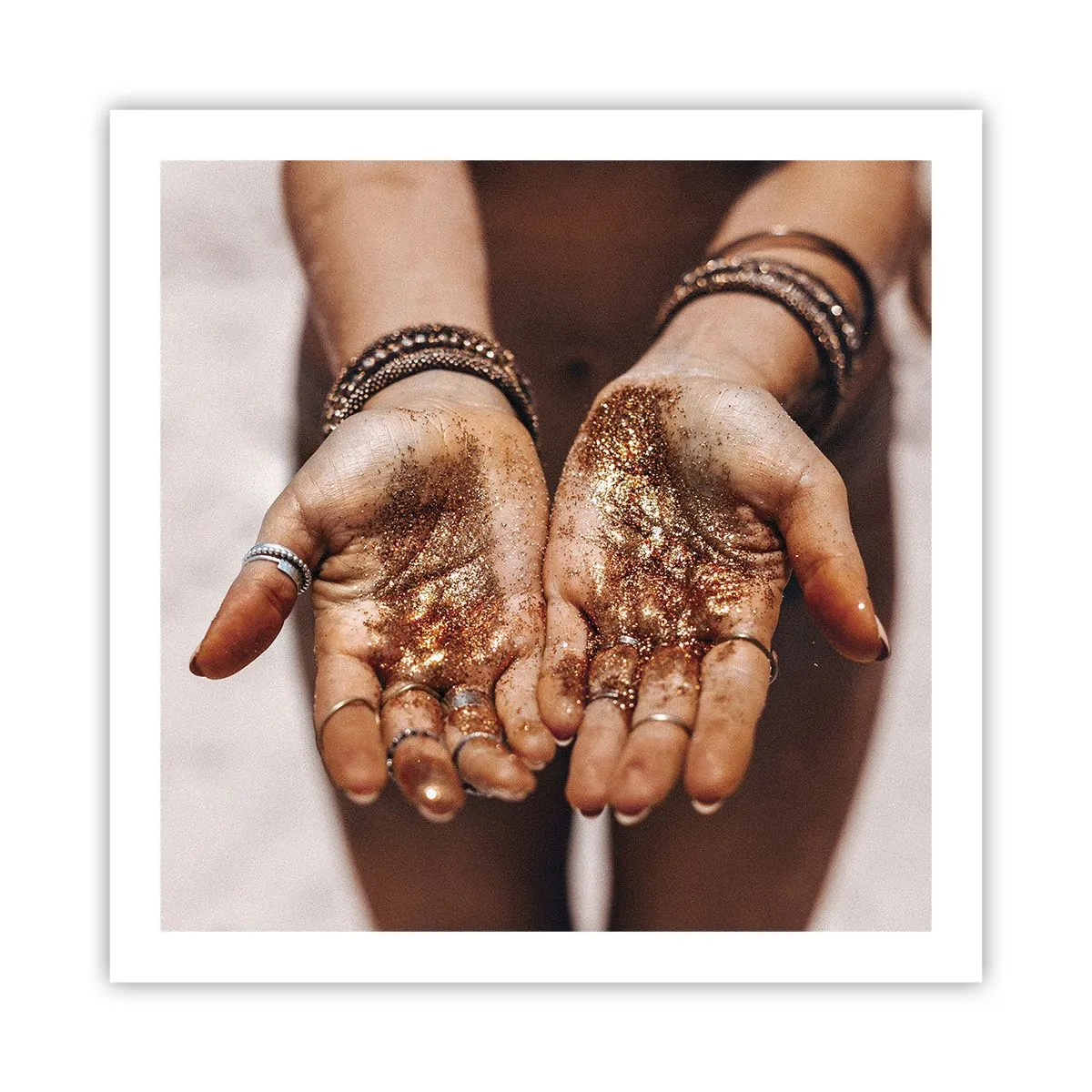 Affiche - Poster - Un don pour vous - 60x60 cm