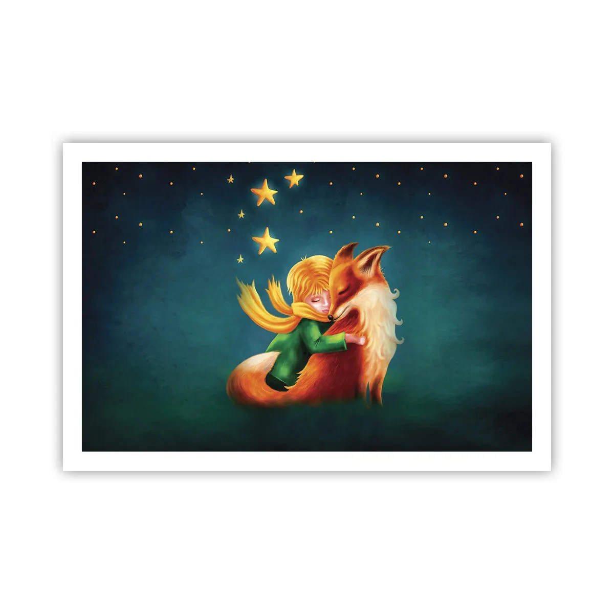 Affiche - Poster - Petit Prince - 91x61 cm