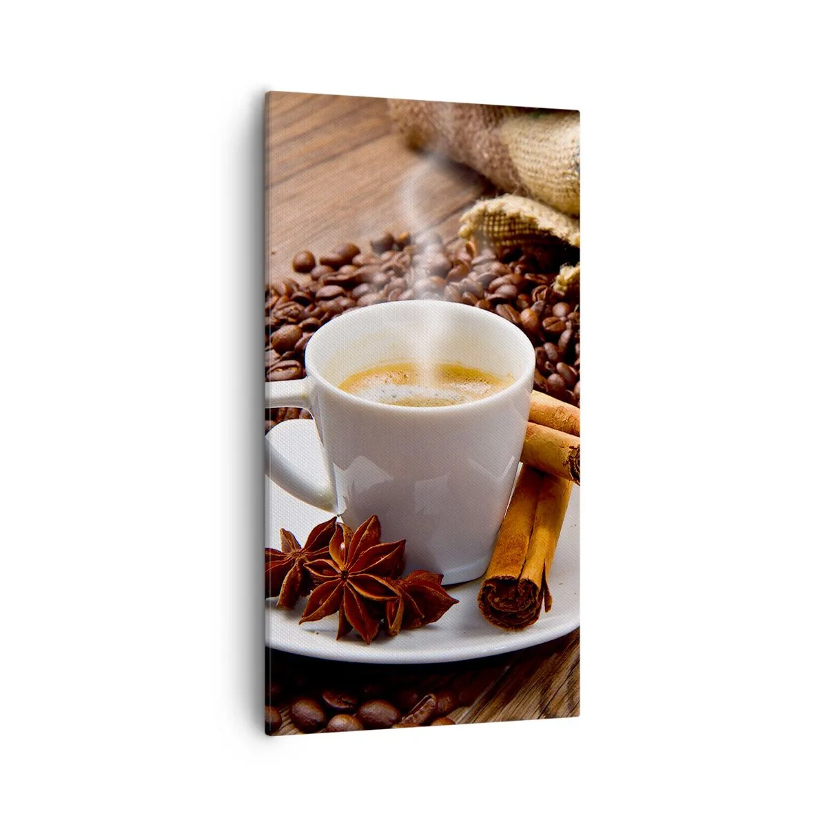 Impression sur toile - Image sur toile - Saveur et arôme épicés - 55x100 cm