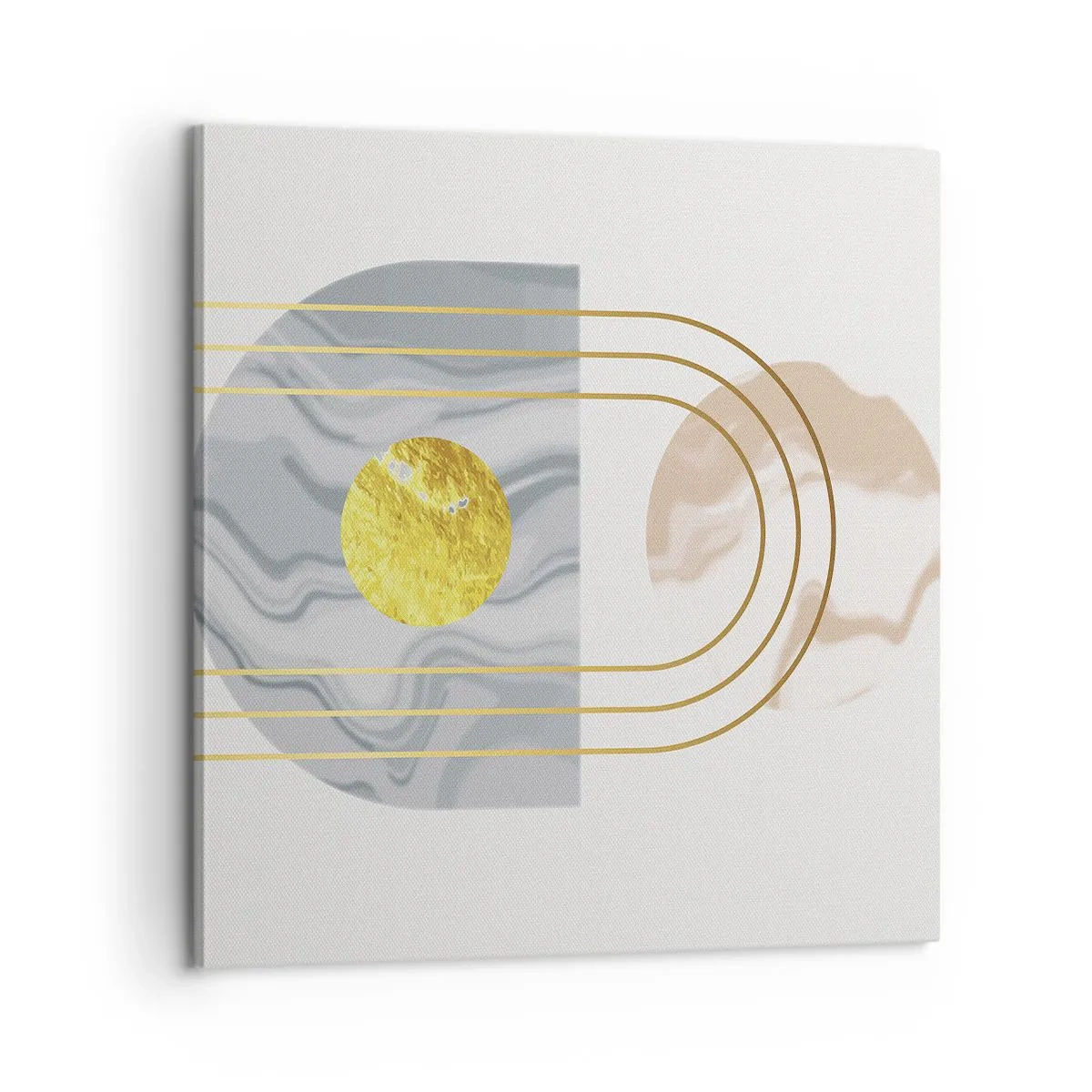 Impression sur toile - Image sur toile - Clareté et brillance - 60x60 cm