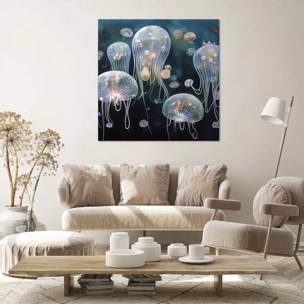 Impression sur toile - Image sur toile - Ballon sous-marin - 60x60 cm