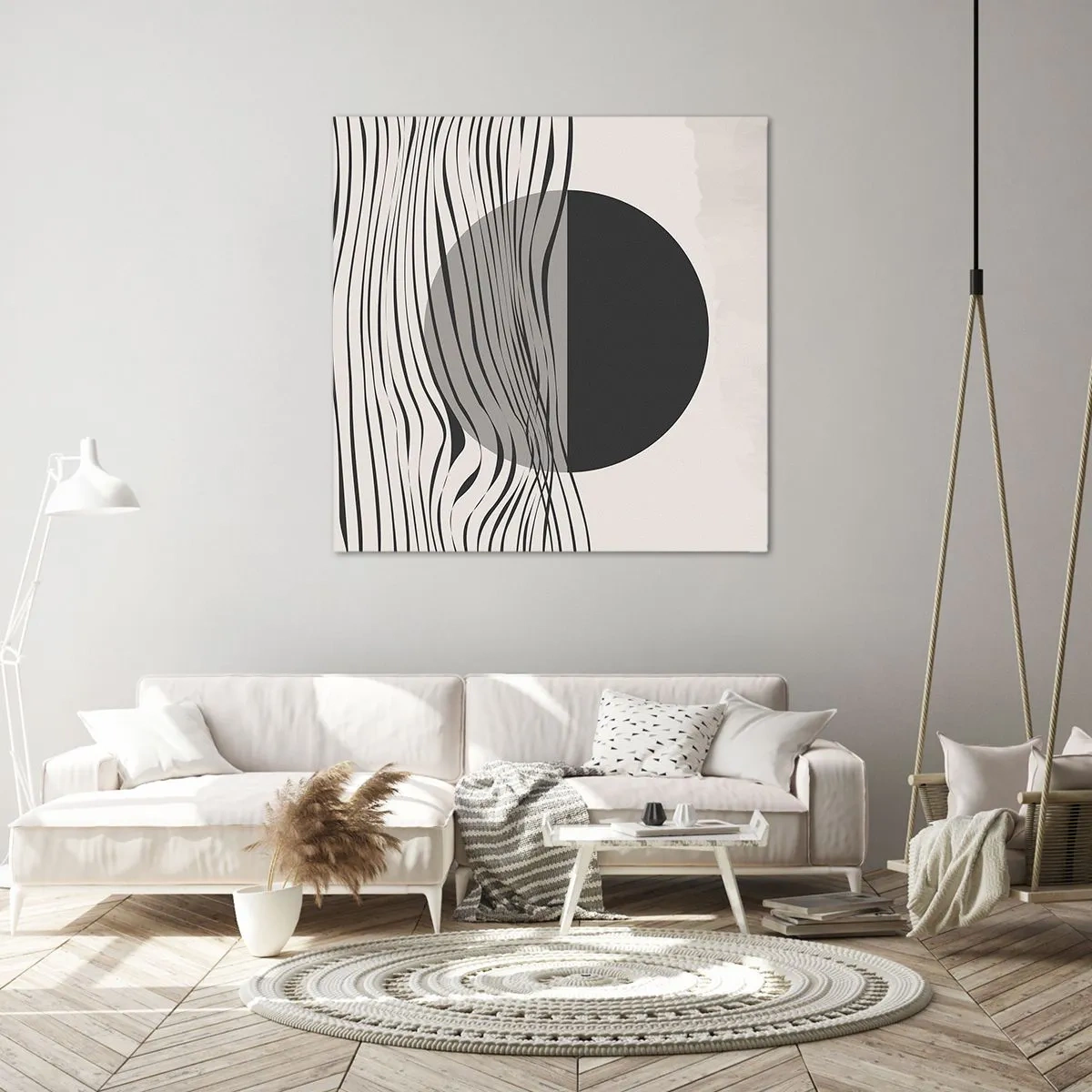 Impression sur toile - Image sur toile - Demi composition - 40x40 cm