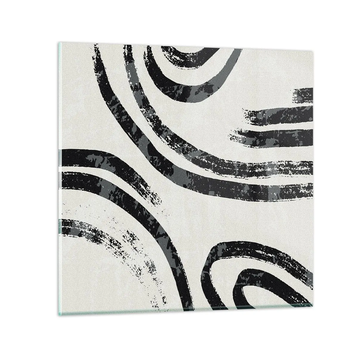 Impression sur verre - Image sur verre - À moitié arrêté - 30x30 cm