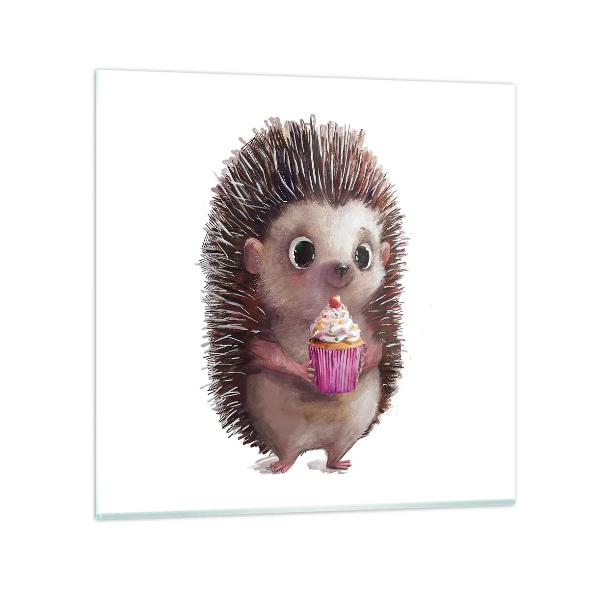 Impression sur verre - Image sur verre - La fête c'est tous les jours - 70x70 cm