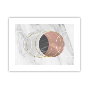 Affiche - Poster - Musique des sphères - 40x30 cm