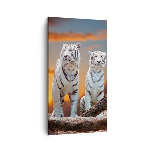 Impression sur toile - Image sur toile - Tout comme à Narnia - 45x80 cm