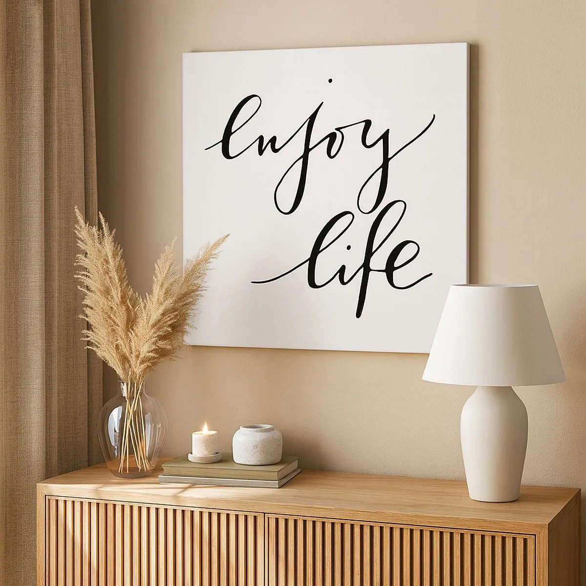 Impression sur toile - Image sur toile - Rien à ajouter.... - 30x30 cm