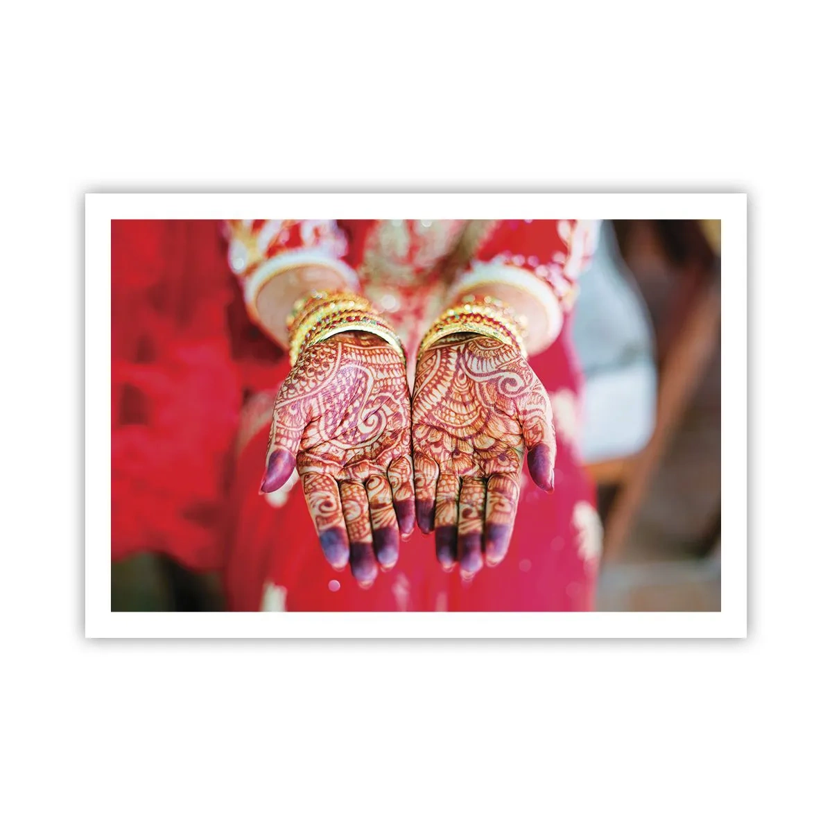 Affiche - Poster - Prêt à saisir votre chance - 91x61 cm