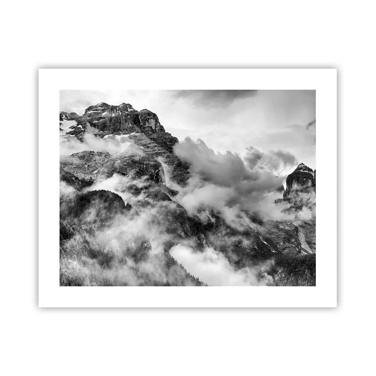Affiche - Poster - Belle et cruelle - 50x40 cm