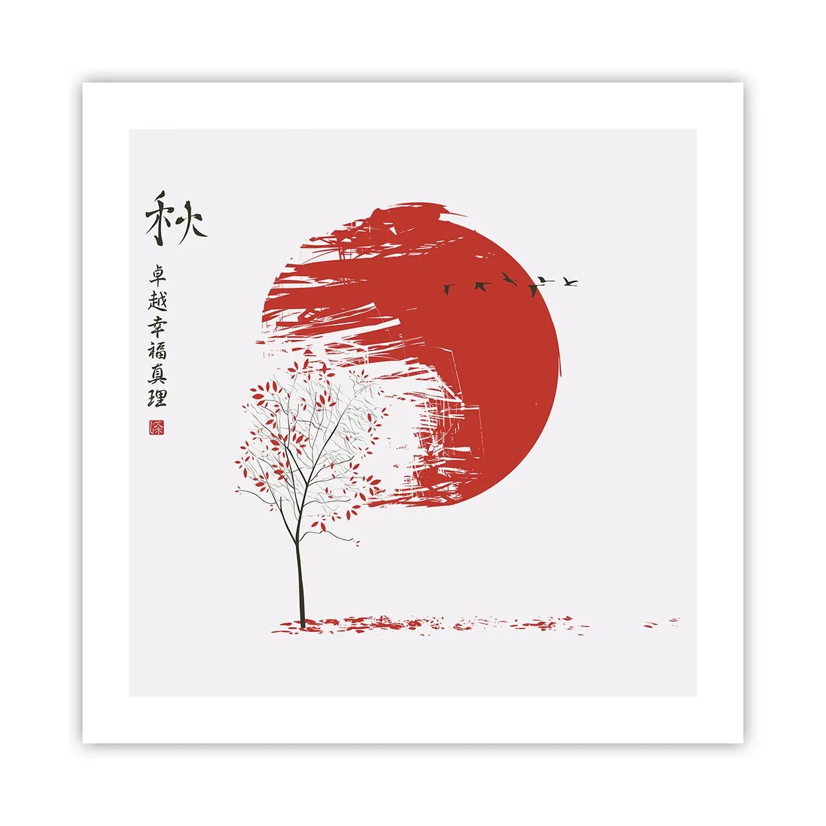 Affiche - Poster - Connaissez-vous ce pays ? - 50x50 cm