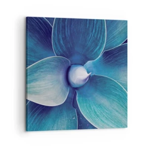 Impression sur toile - Image sur toile - Le bleu du ciel - 60x60 cm
