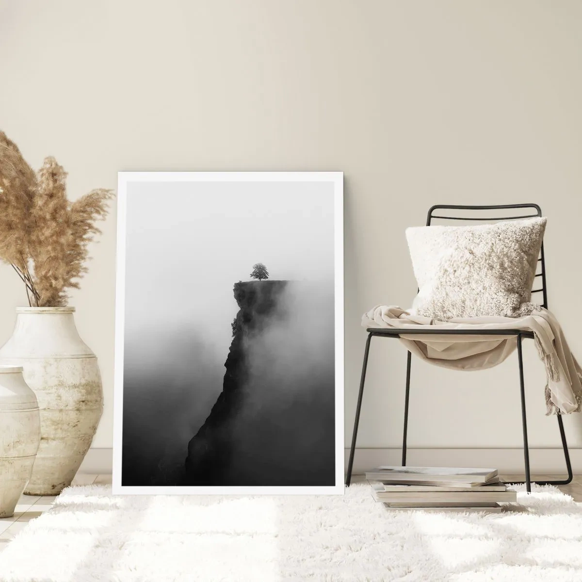 Affiche - Poster - Au bord du monde - 70x100 cm