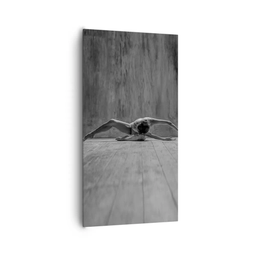 Impression sur toile - Image sur toile - Symétrie trouvée - 65x120 cm