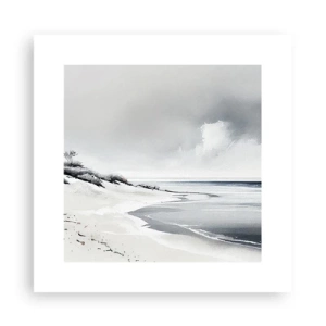 Affiche - Poster - Ensemble depuis toujours - 30x30 cm