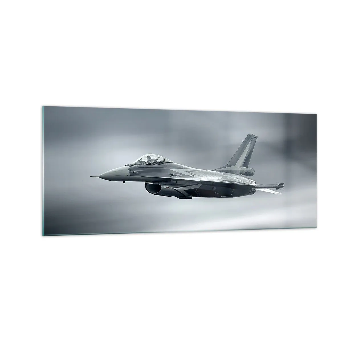 Impression sur verre - Image sur verre - Acceptez-vous le défi? - 100x40 cm