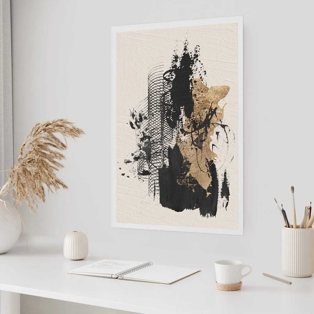 Affiche - Poster - Composer avec passion - 70x100 cm