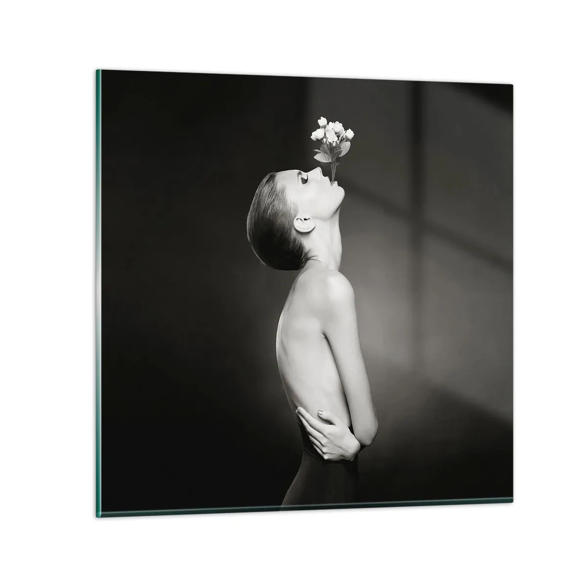 Impression sur verre - Image sur verre - Elégance excentrique - 50x50 cm