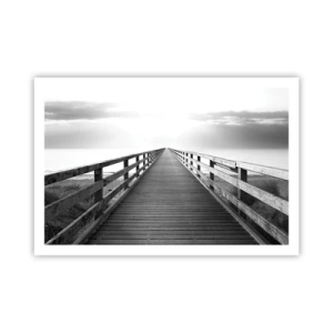 Affiche - Poster - A perte de vue... - 91x61 cm