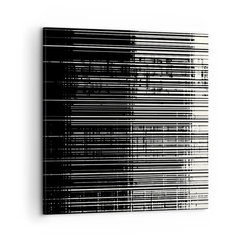 Impression sur toile - Image sur toile - Ondes et vibrations - 60x60 cm