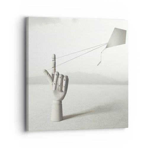 Impression sur toile - Image sur toile - Épreuve de force - 30x30 cm