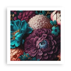 Affiche - Poster - La nature en abondance - 60x60 cm