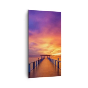 Impression sur toile - Image sur toile - Sans fin - 65x120 cm