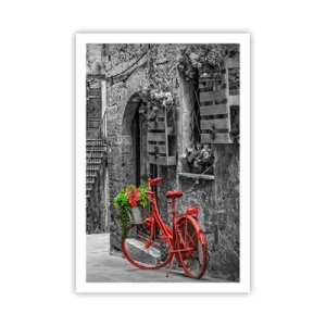 Affiche - Poster - Ruelle toscane - 61x91 cm