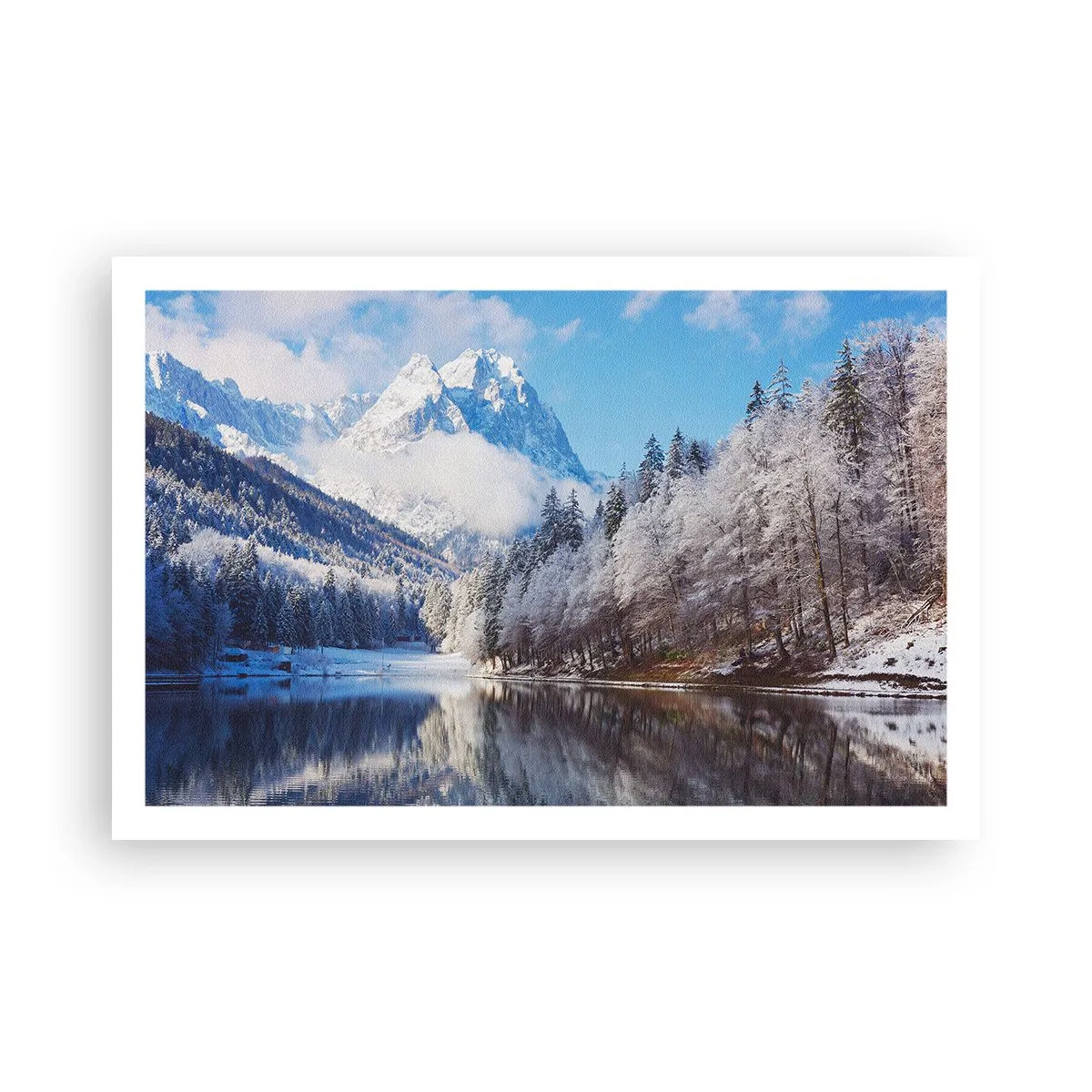 Affiche - Poster - Protecteur de la neige - 91x61 cm