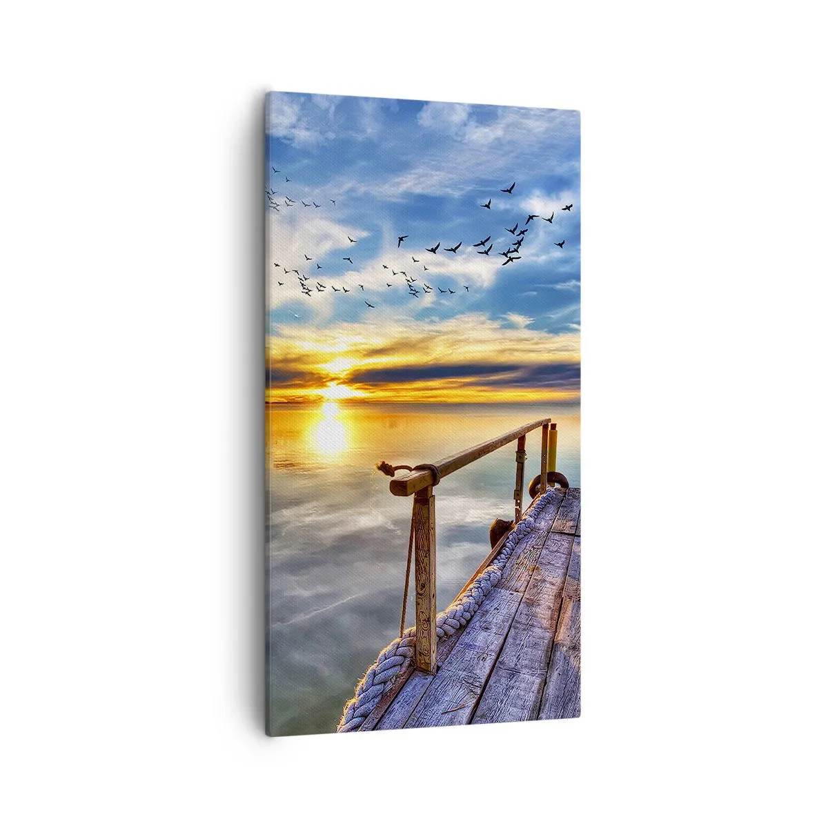 Impression sur toile - Image sur toile - Le vent se repose - 55x100 cm