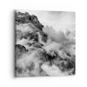 Impression sur toile - Image sur toile - Belle et cruelle - 30x30 cm