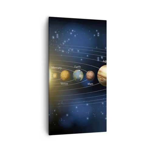 Impression sur toile - Image sur toile - L'une des dix - 55x100 cm