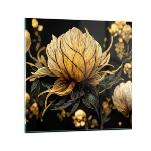 Impression sur verre - Image sur verre - Fragilité subtile - 30x30 cm