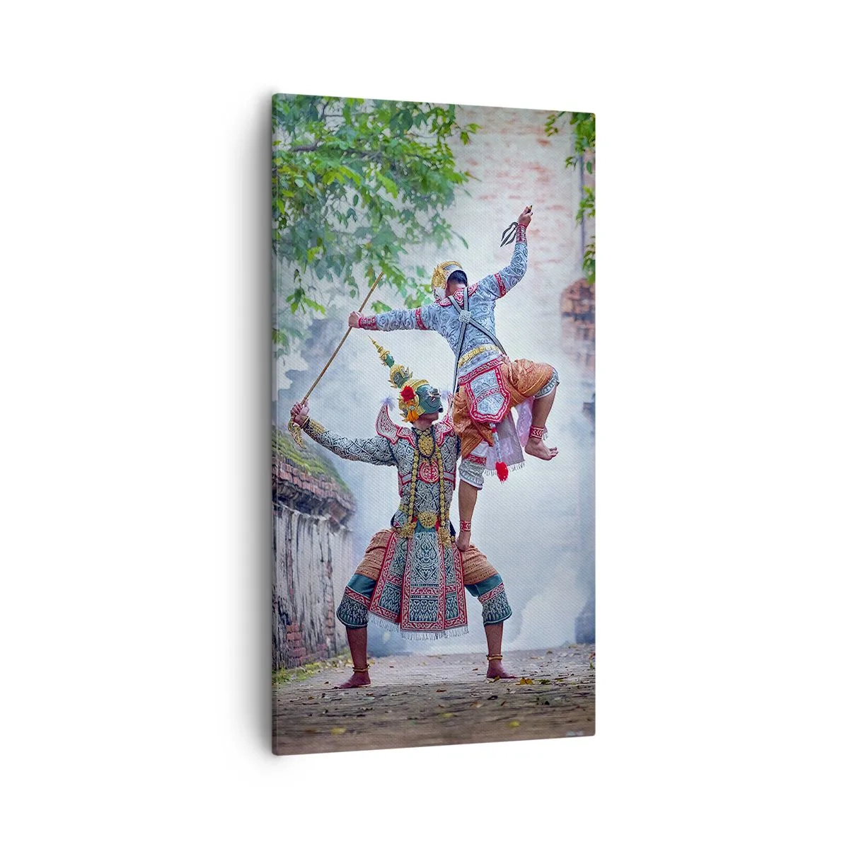 Impression sur toile - Image sur toile - La danse est d'une beauté dévastatrice - 55x100 cm