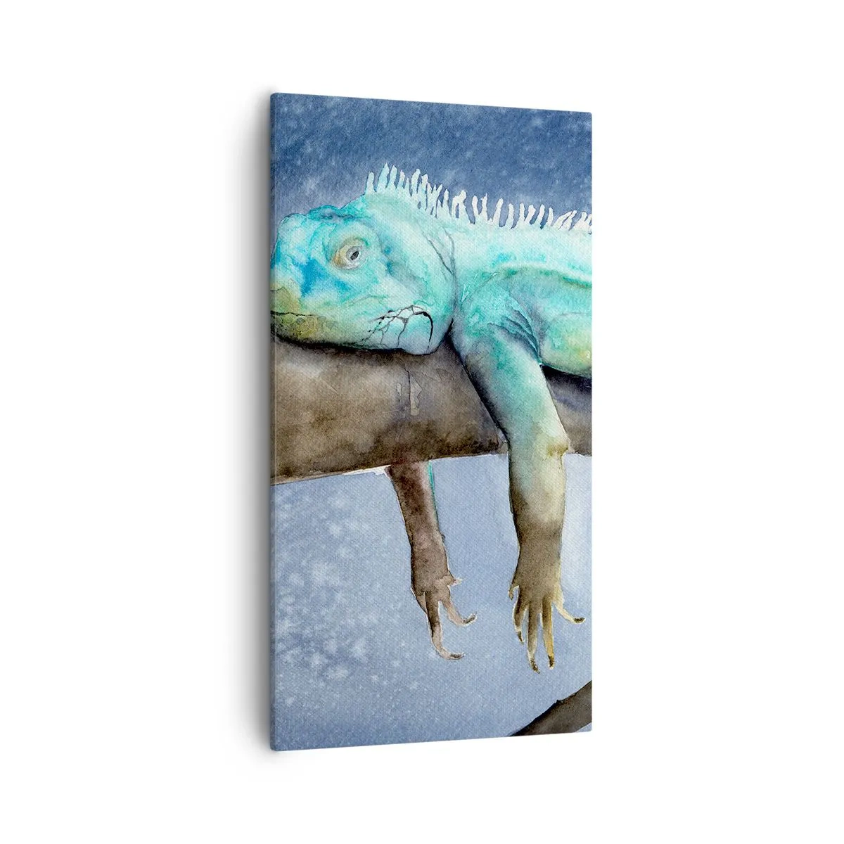 Impression sur toile - Image sur toile - Tout va bien! - 55x100 cm