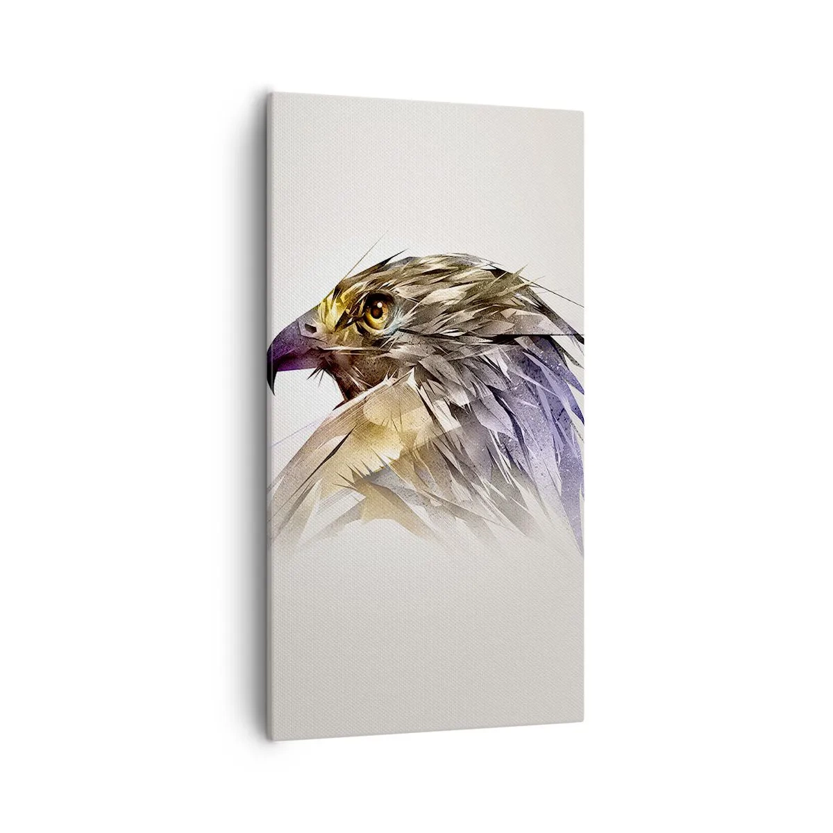 Impression sur toile - Image sur toile - Portrait d'un guerrier - 55x100 cm