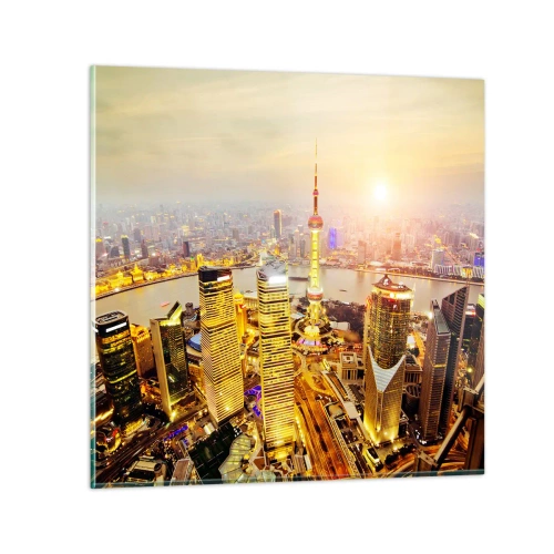 Impression sur verre - Image sur verre - Rêve asiatique - 60x60 cm