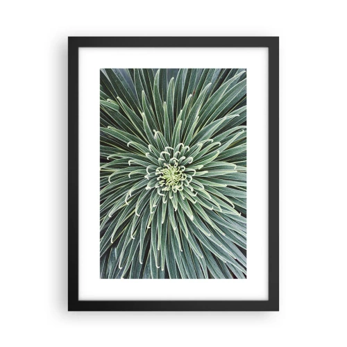 Affiche dans un cadre noir - Poster - Naissance d'une étoile - 30x40 cm