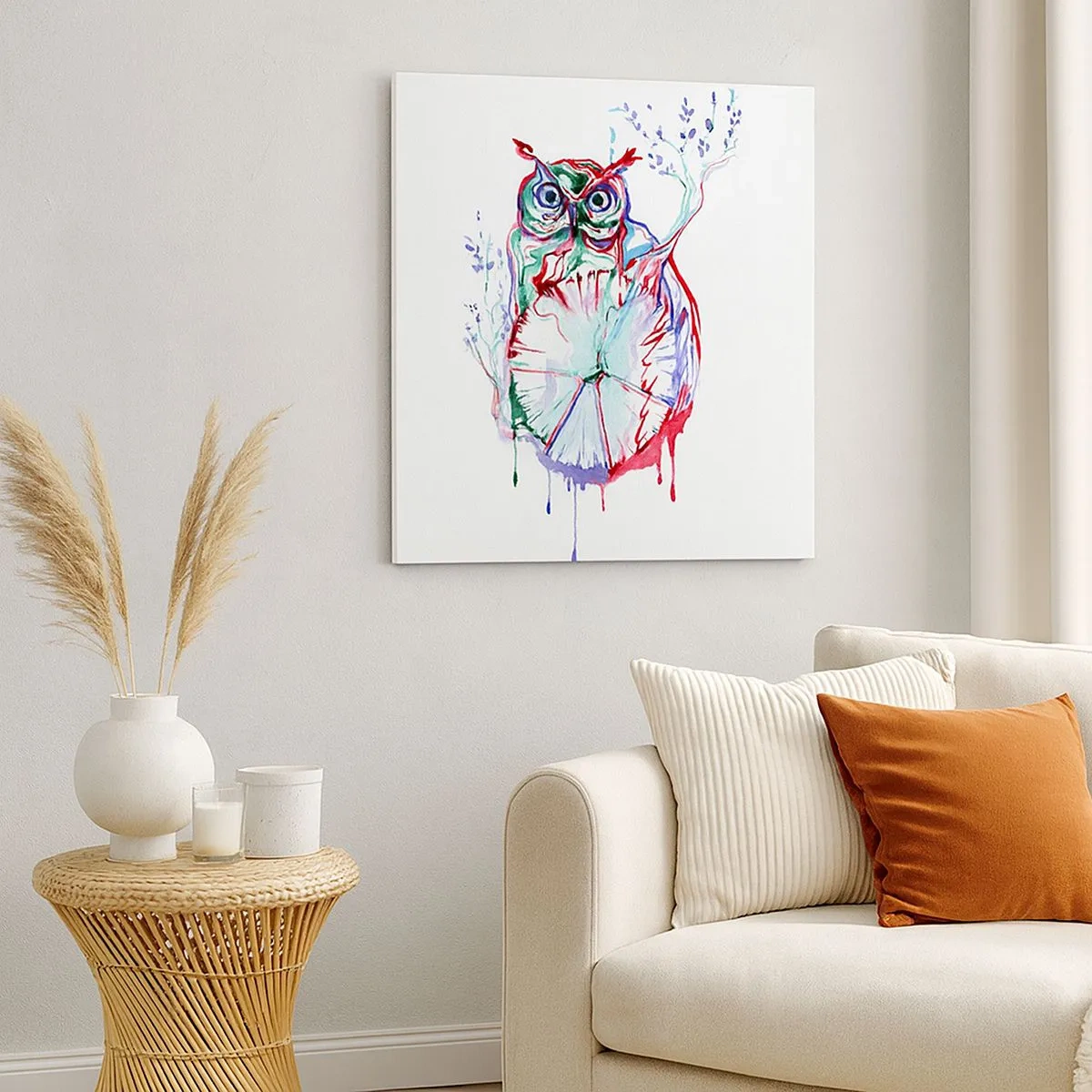 Impression sur toile - Image sur toile - Sage par nature - 30x30 cm