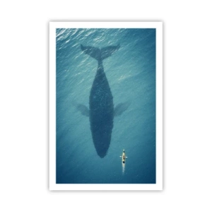 Affiche - Poster - Rencontre sur l'océan - 61x91 cm